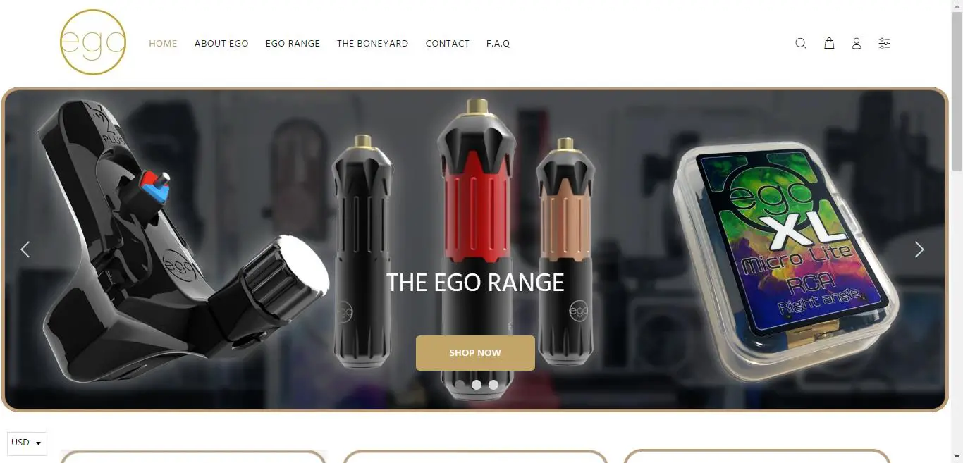 EGO Tattoo machine