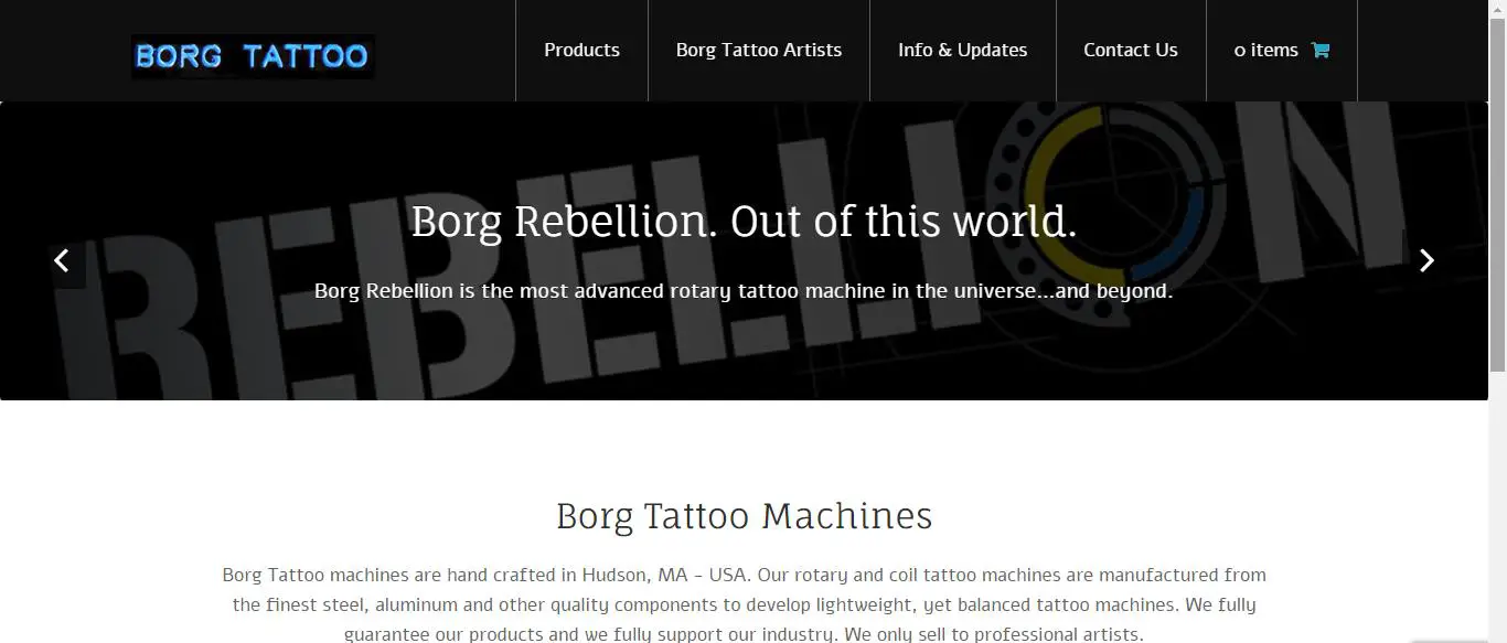 borg tattoo